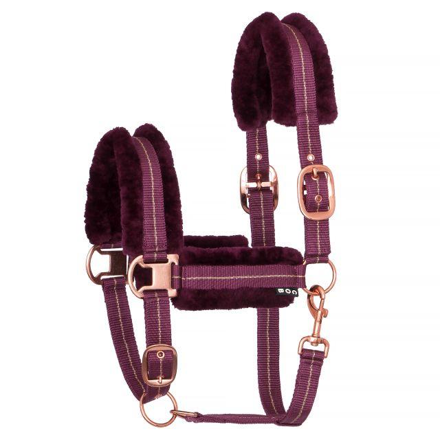 Kantar START Mink RoseGold burgundy