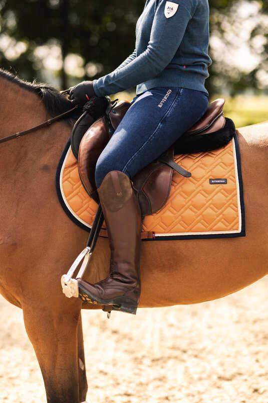 Evolve Czaprak skokowy z antypoślizgową wstawką