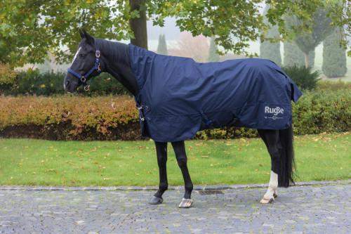 Derka przeciwdeszczowa RugBe HighNeck, granatowy,  Covalliero