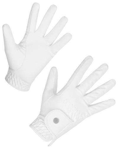 Rękawiczki jeździeckie Antana, biały, Covalliero