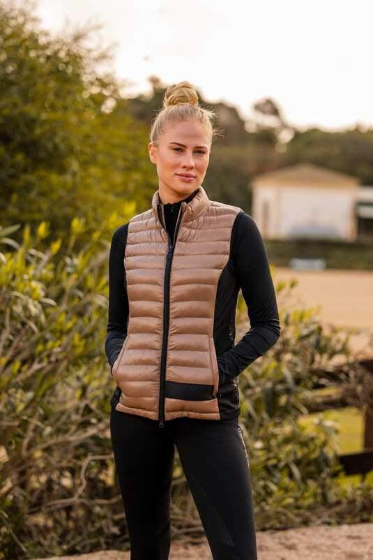 Sia Women's Ultra Light Padded Kamizelka