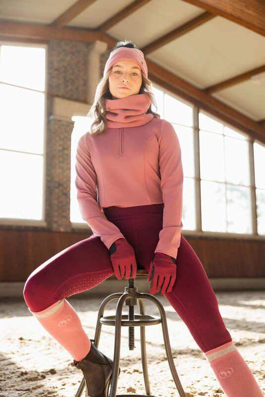 Haze Dzianinowy Szalik Horze