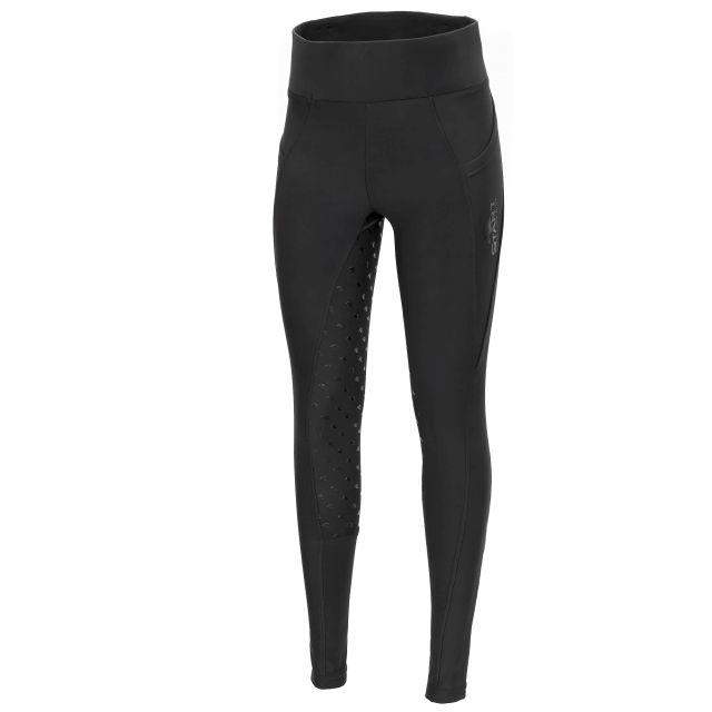 Legginsy START KnowsleyFullGrip winter damskie czarne