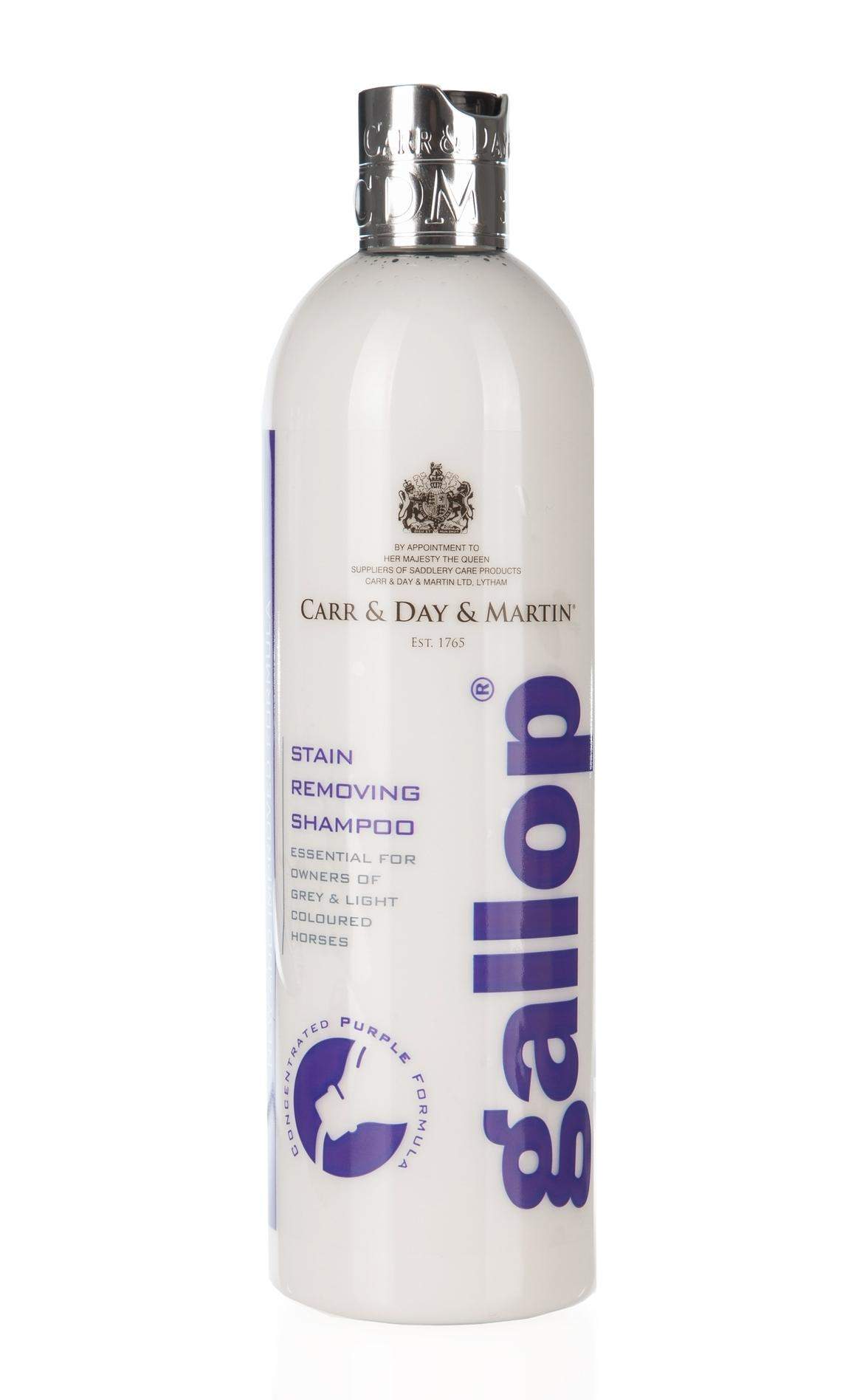 C&amp;D&amp;M GALLOP STAIN REMOVING Szampon usuwając plamy 