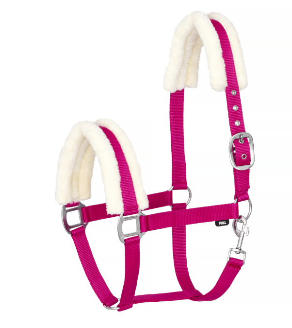 Kantar z futerkiem Różowy START MinkPadded