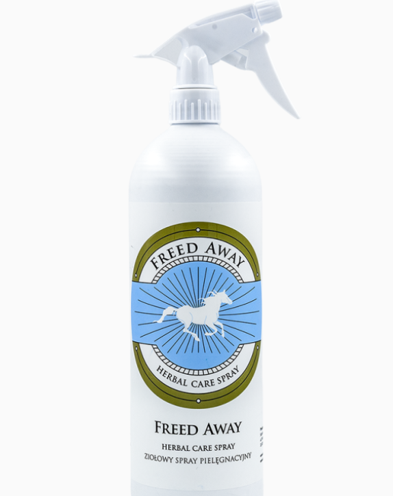 FREED AWAY ziołowy spray pielęgnacyjny 1000ml