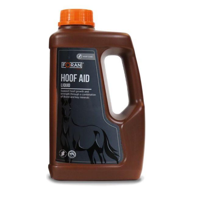 Suplement wzmacniający kopyta Foran "Hoof aid" 1 l