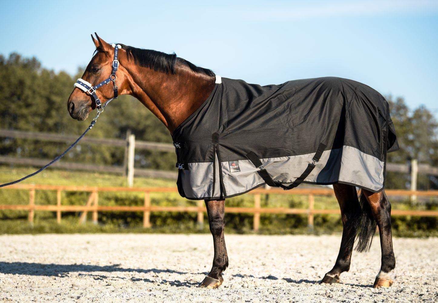 Derka padokowa Start 2-tone 0g 600d podszyta polarem 