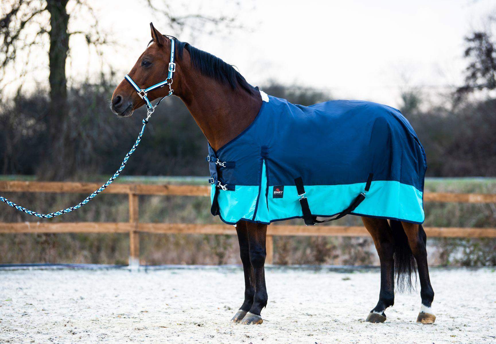 Derka padokowa Start 2-tone 0g 600d podszyta polarem 