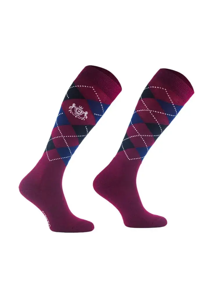 Podkolanówki MONDO-CALZA zimowe Merino wool 