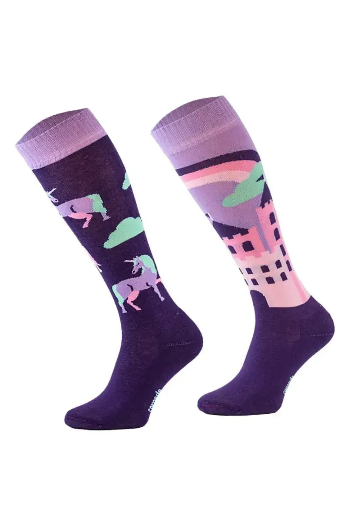 Podkolanówki MONDO-CALZA Unicorn