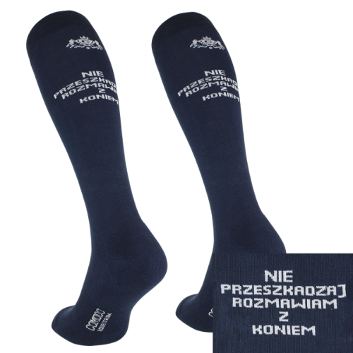 COMODO Podkolanówki Nie przeszkadzaj rozmawiam z koniem
